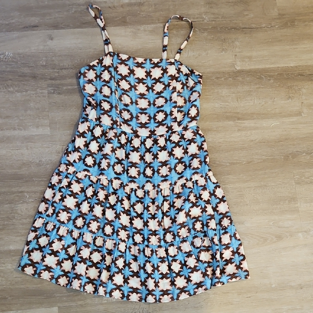 LOFT Floral Sundress size 4